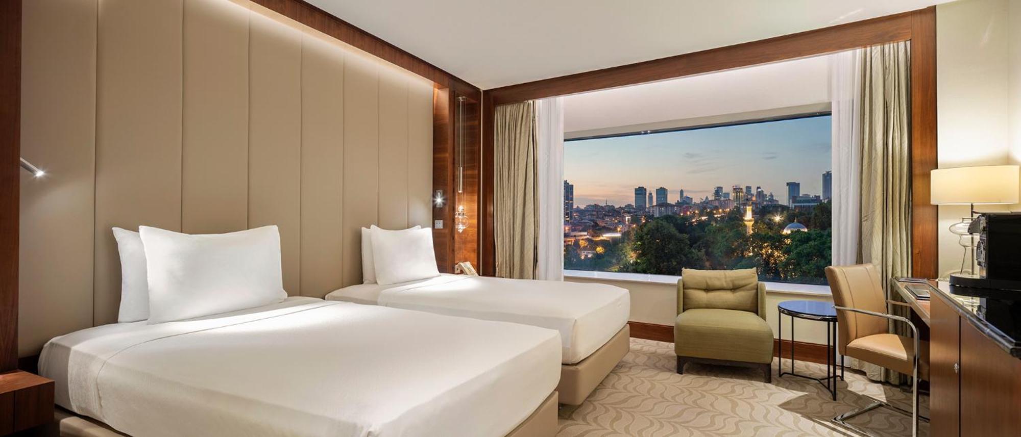 Conrad Bosphorus 5* Istanbul