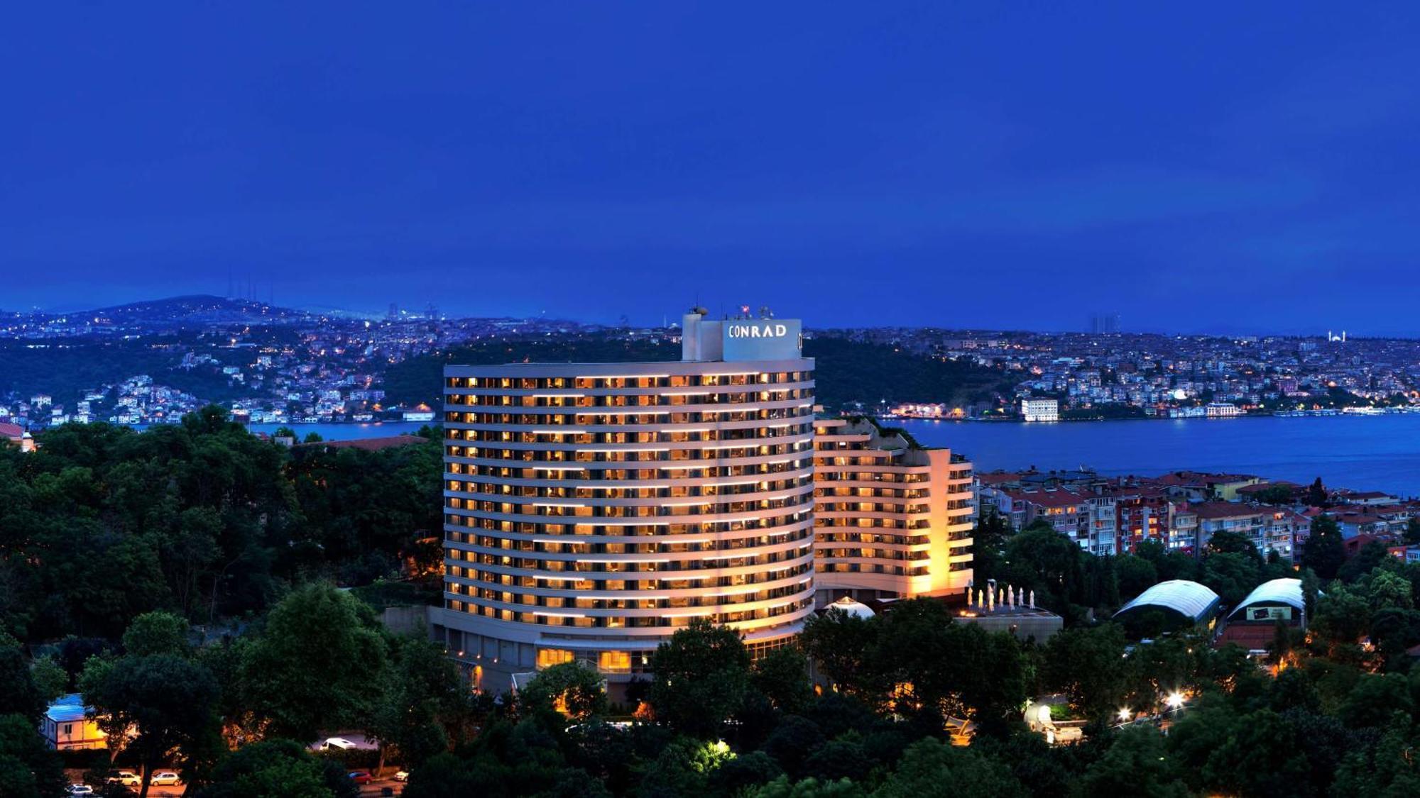 Conrad Bosphorus Hotel Istanbul